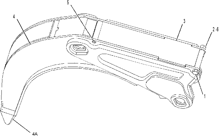 SHELL GP-GRAPPLE 2206856 CAT