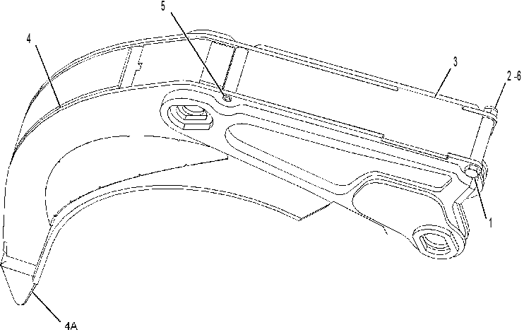 SHELL GP-GRAPPLE 2206857 CAT