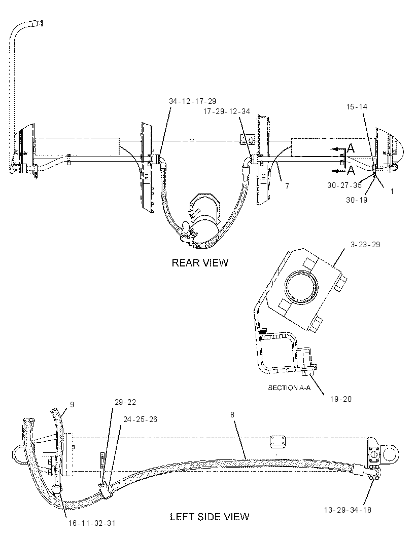 LINES GP-EJECTOR 2461178 CAT
