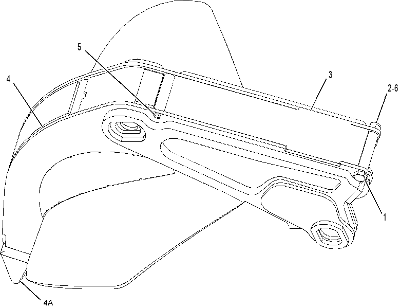 SHELL GP-GRAPPLE 2206858 CAT