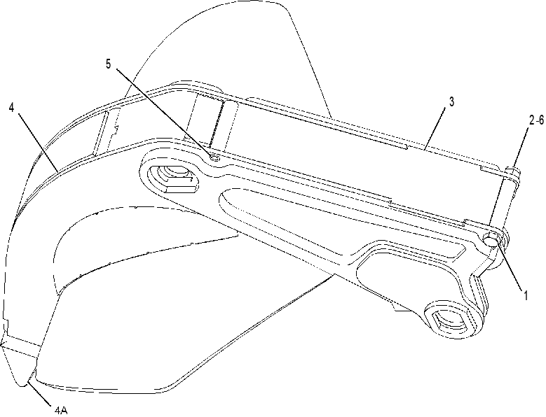 SHELL GP-GRAPPLE 2206852 CAT
