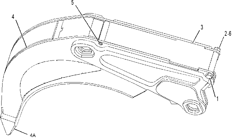 SHELL GP-GRAPPLE 2206854 CAT