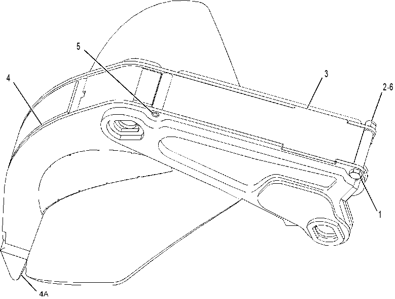 SHELL GP-GRAPPLE 2206855 CAT