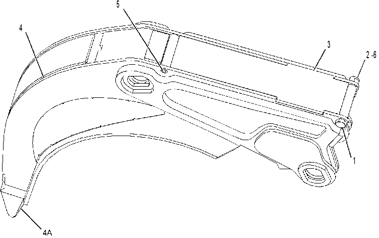 SHELL GP-GRAPPLE 2206851 CAT
