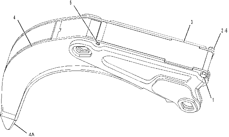 SHELL GP-GRAPPLE 2206850 CAT