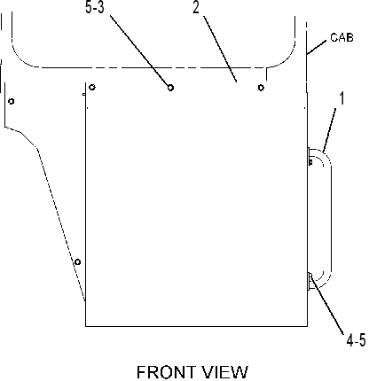 COVER GP-FRONT 2T3784 CAT