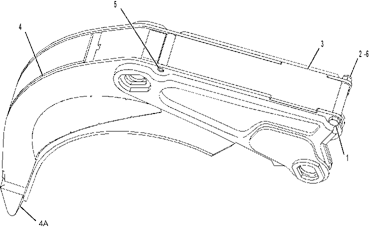 SHELL GP-GRAPPLE 2206848 CAT