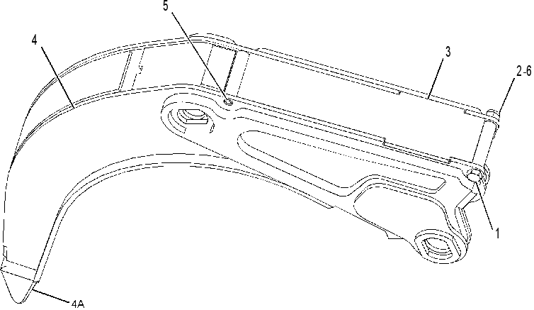 SHELL GP-GRAPPLE 2206847 CAT