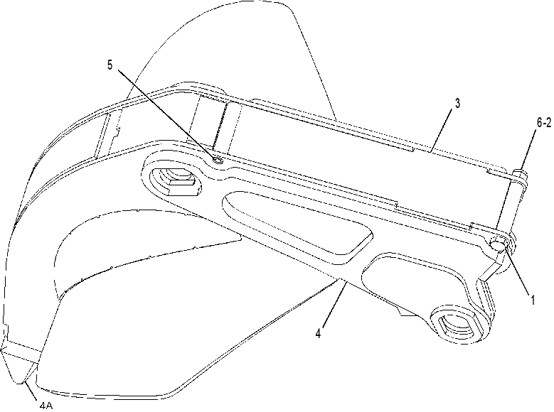 SHELL GP-GRAPPLE 2206846 CAT