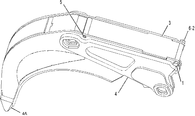 SHELL GP-GRAPPLE 2206866 CAT