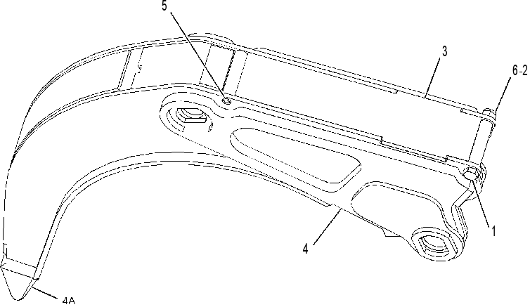 SHELL GP-GRAPPLE 2206868 CAT
