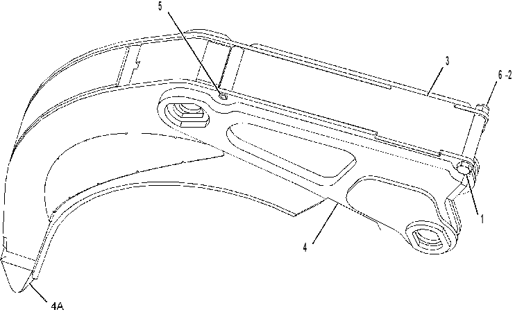 SHELL GP-GRAPPLE 2206869 CAT