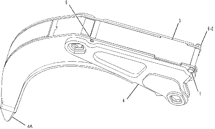 SHELL GP-GRAPPLE 2206871 CAT