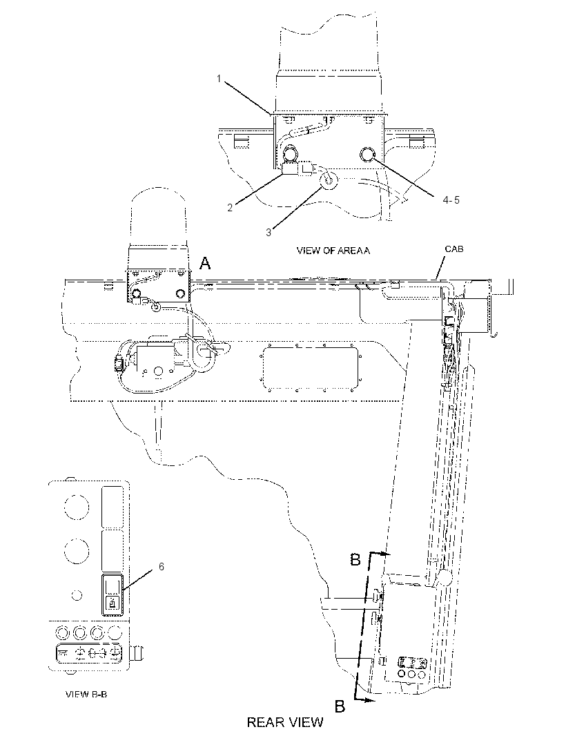 INSTALLATION GP-WARNING BEACON 2399362 CAT
