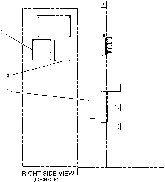 CONTROL GP-TRANSFER SWITCH 2078757 CAT