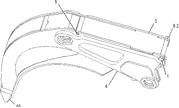 SHELL GP-GRAPPLE 2206872 CAT