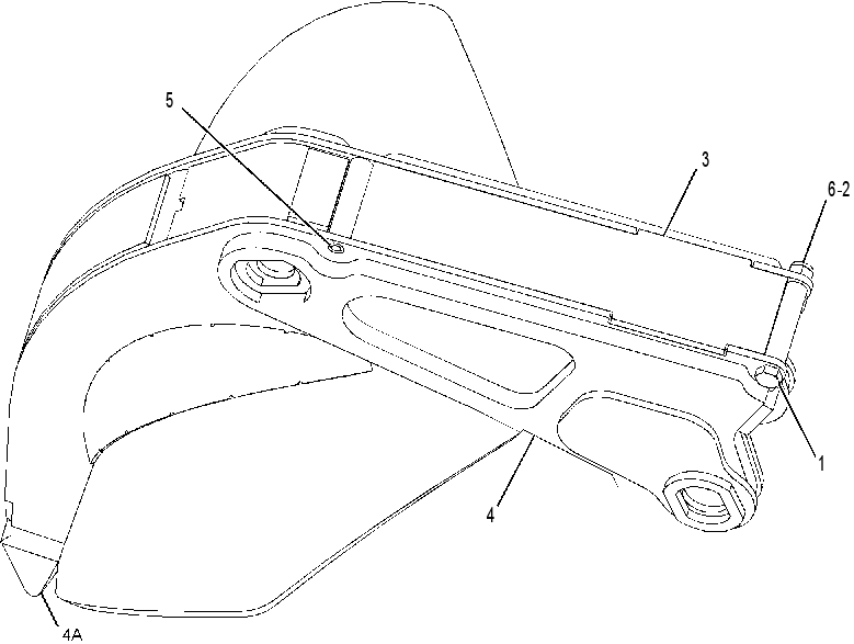 SHELL GP-GRAPPLE 2206873 CAT