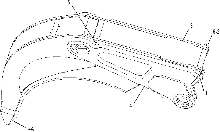 SHELL GP-GRAPPLE 2206875 CAT