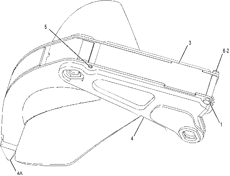 SHELL GP-GRAPPLE 2206876 CAT