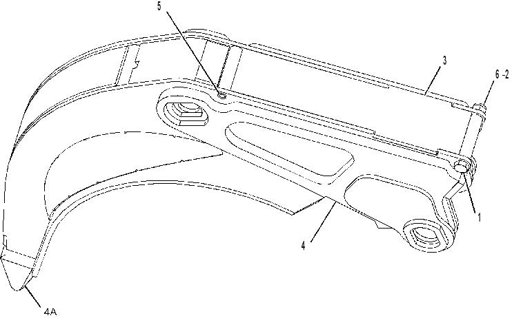 SHELL GP-GRAPPLE 2206845 CAT