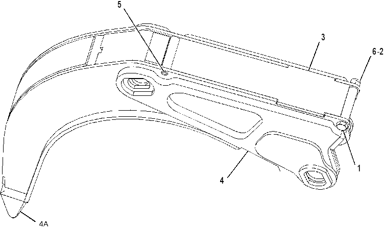 SHELL GP-GRAPPLE 2206844 CAT