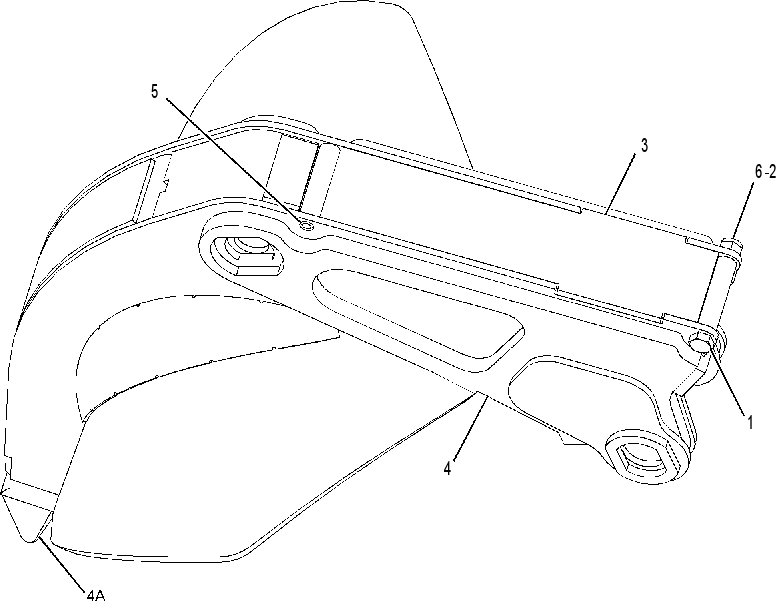 SHELL GP-GRAPPLE 2206843 CAT