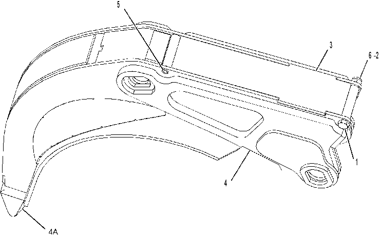 SHELL GP-GRAPPLE 2206842 CAT