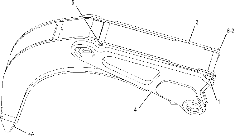 SHELL GP-GRAPPLE 2206841 CAT