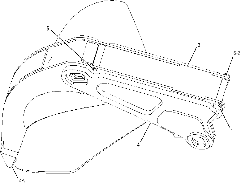 SHELL GP-GRAPPLE 2206840 CAT