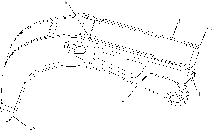 SHELL GP-GRAPPLE 2206838 CAT