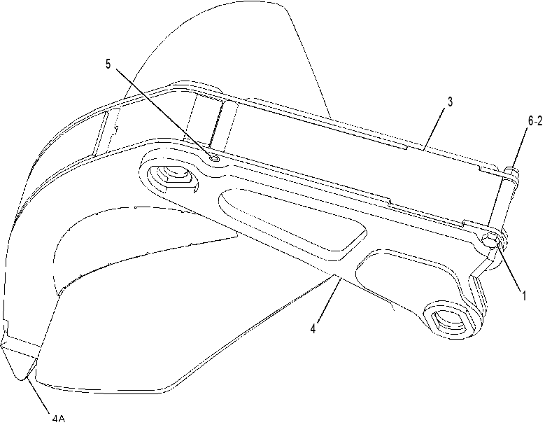 SHELL GP-GRAPPLE 2206837 CAT