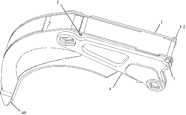 SHELL GP-GRAPPLE 2206836 CAT