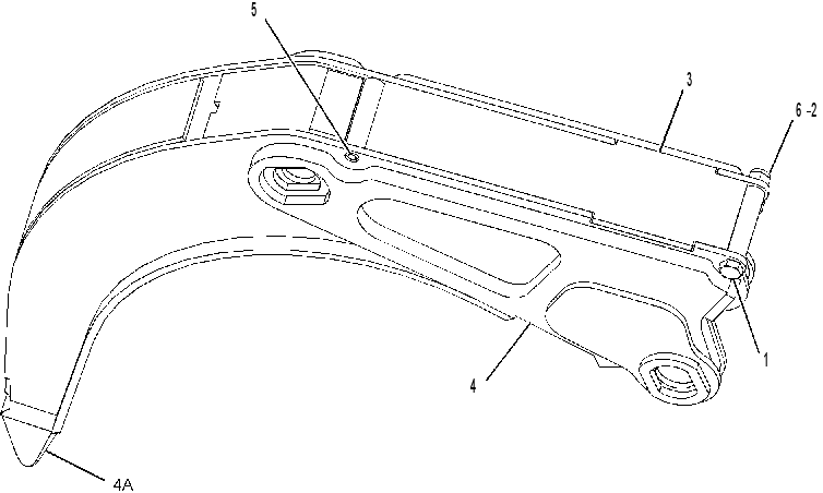 SHELL GP-GRAPPLE 2206835 CAT