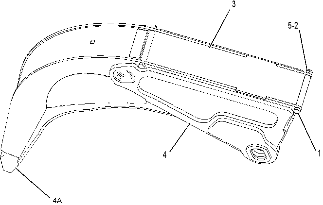 SHELL GP-GRAPPLE 2156725 CAT