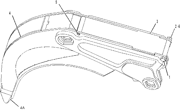 SHELL GP-GRAPPLE 2206878 CAT