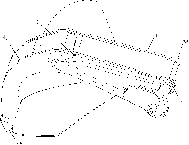 SHELL GP-GRAPPLE 2206879 CAT