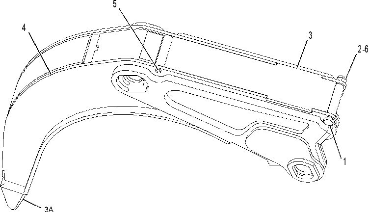 SHELL GP-GRAPPLE 2206880 CAT