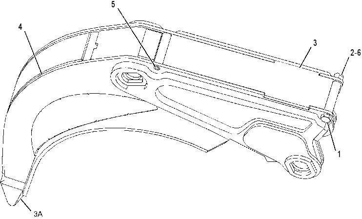 SHELL GP-GRAPPLE 2206881 CAT