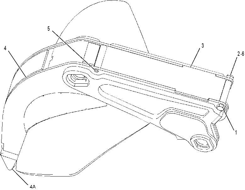 SHELL GP-GRAPPLE 2206882 CAT