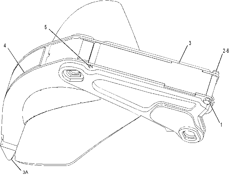 SHELL GP-GRAPPLE 2206896 CAT