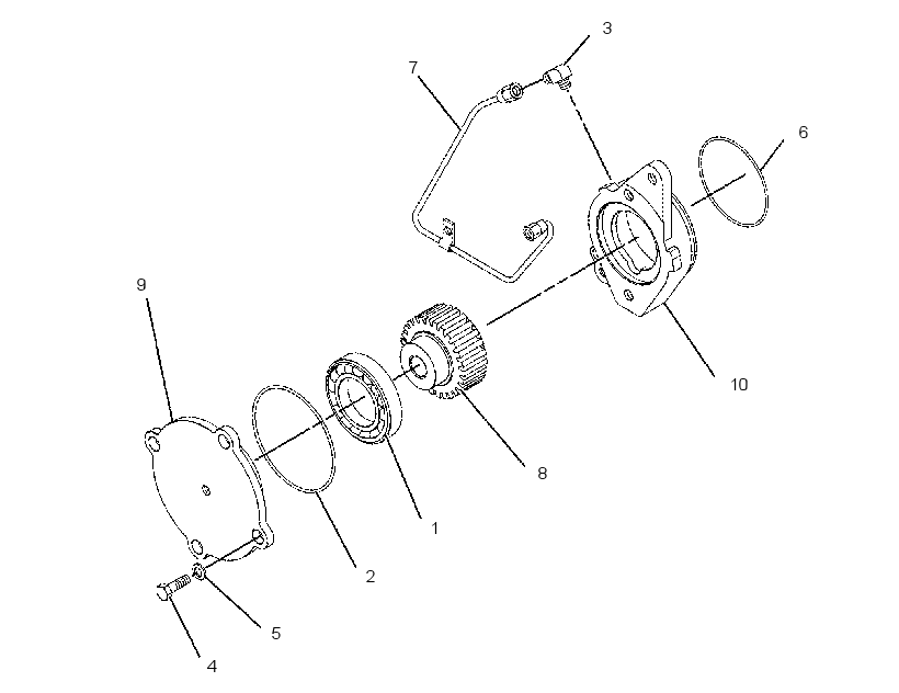 DRIVE GP-POWER TAKE-OFF 2447121 CAT