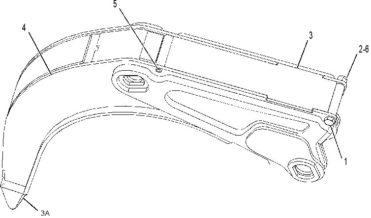 SHELL GP-GRAPPLE 2206924 CAT