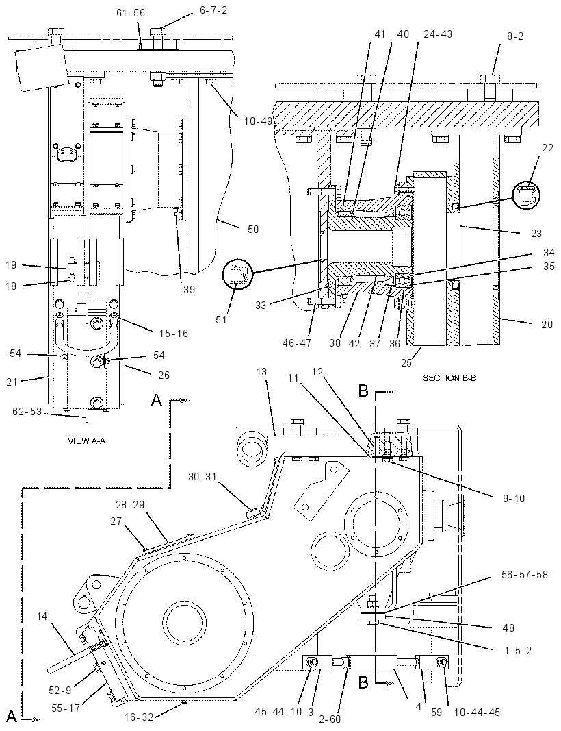REDUCER GP-CASE & DIFFERENTIAL 1457758 CAT