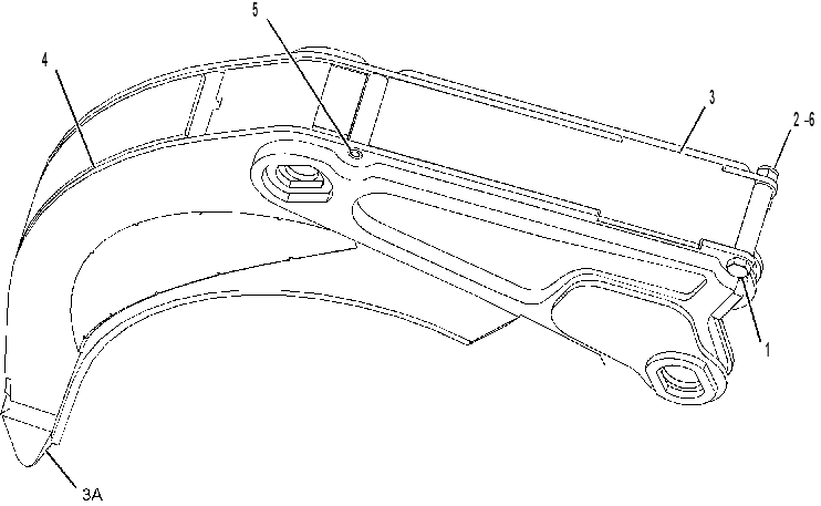 SHELL GP-GRAPPLE 2206935 CAT