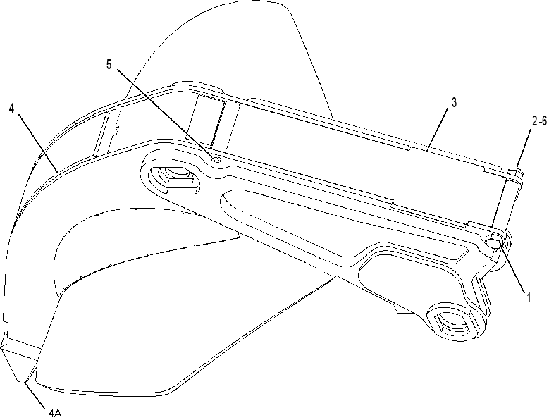 SHELL GP-GRAPPLE 2206945 CAT