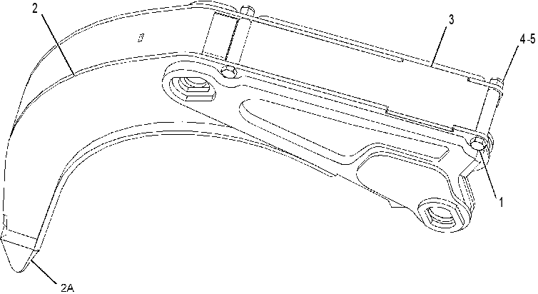 SHELL GP-GRAPPLE 2311063 CAT