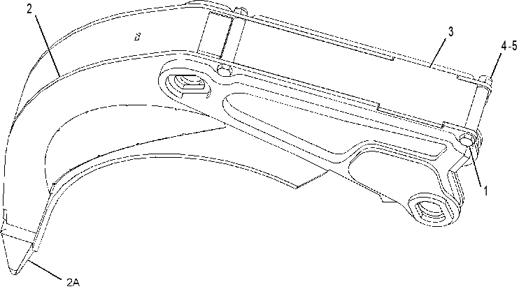 SHELL GP-GRAPPLE 2311064 CAT