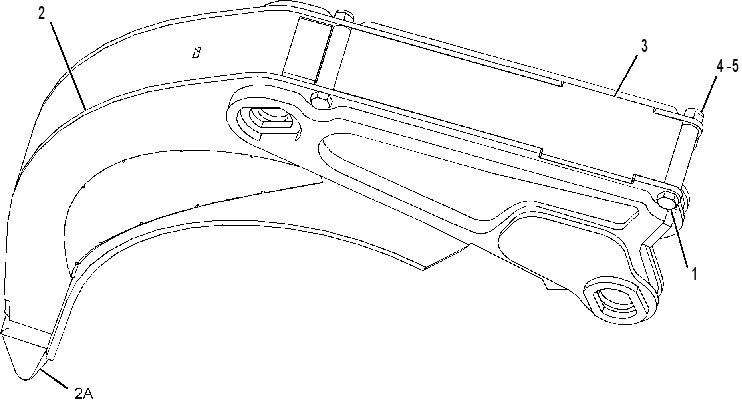 SHELL GP-GRAPPLE 2311066 CAT