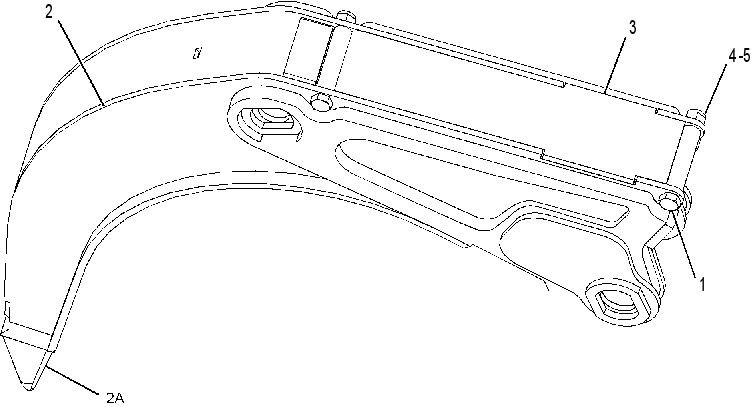 SHELL GP-GRAPPLE 2311067 CAT