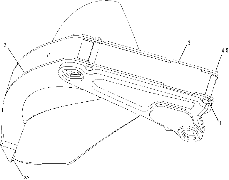 SHELL GP-GRAPPLE 2311069 CAT